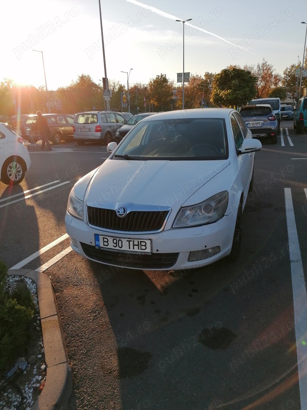 Skoda Octavia 2 facelift cutie automata DSG