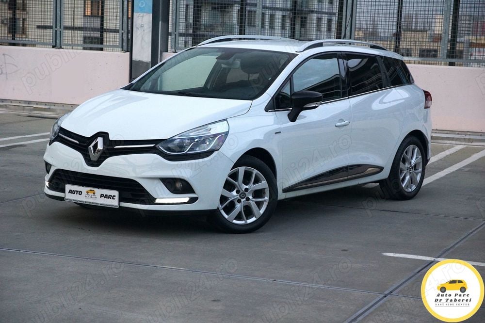 Renault Clio IV Clio GT 0.9 TCe 90 Limited pilot senzori