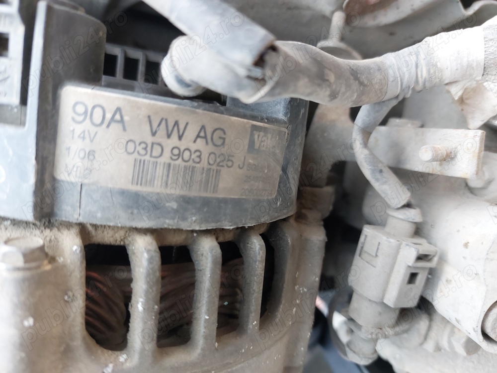 Vand alternator Fabia 1.2
