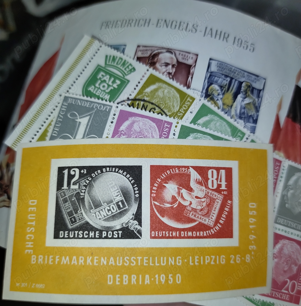 Timbre si monede vechi