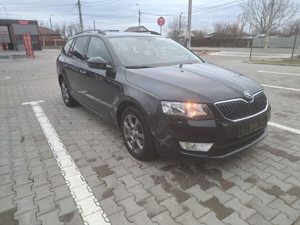 Vand Skoda Octavia 3 , 2015