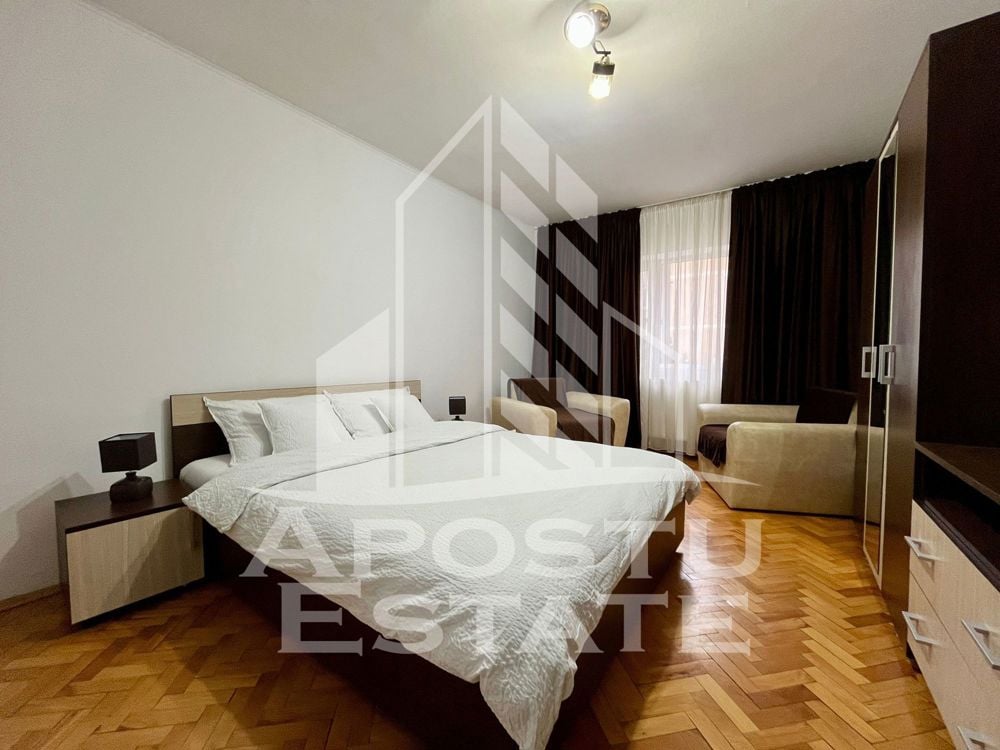 Apartament cu 2 camere, etaj intermediar, zona Dorobantilor