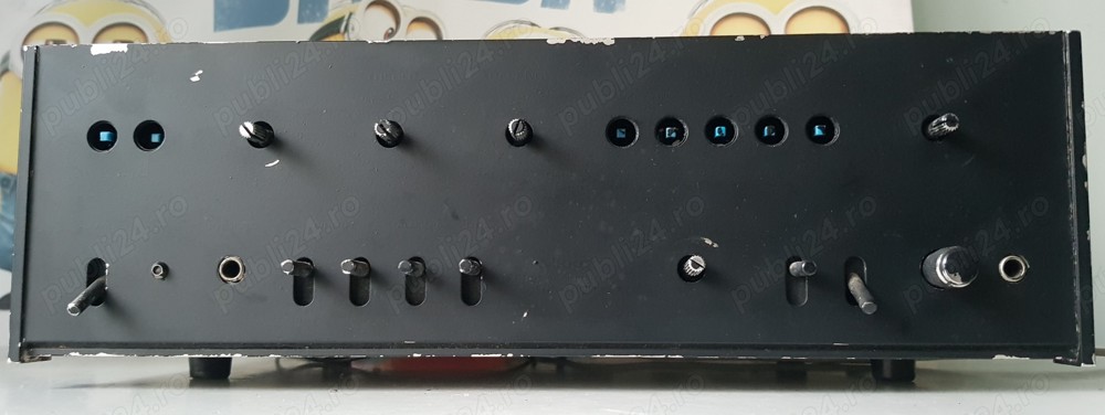 Nikko TRM 600 amplificator vintage de top