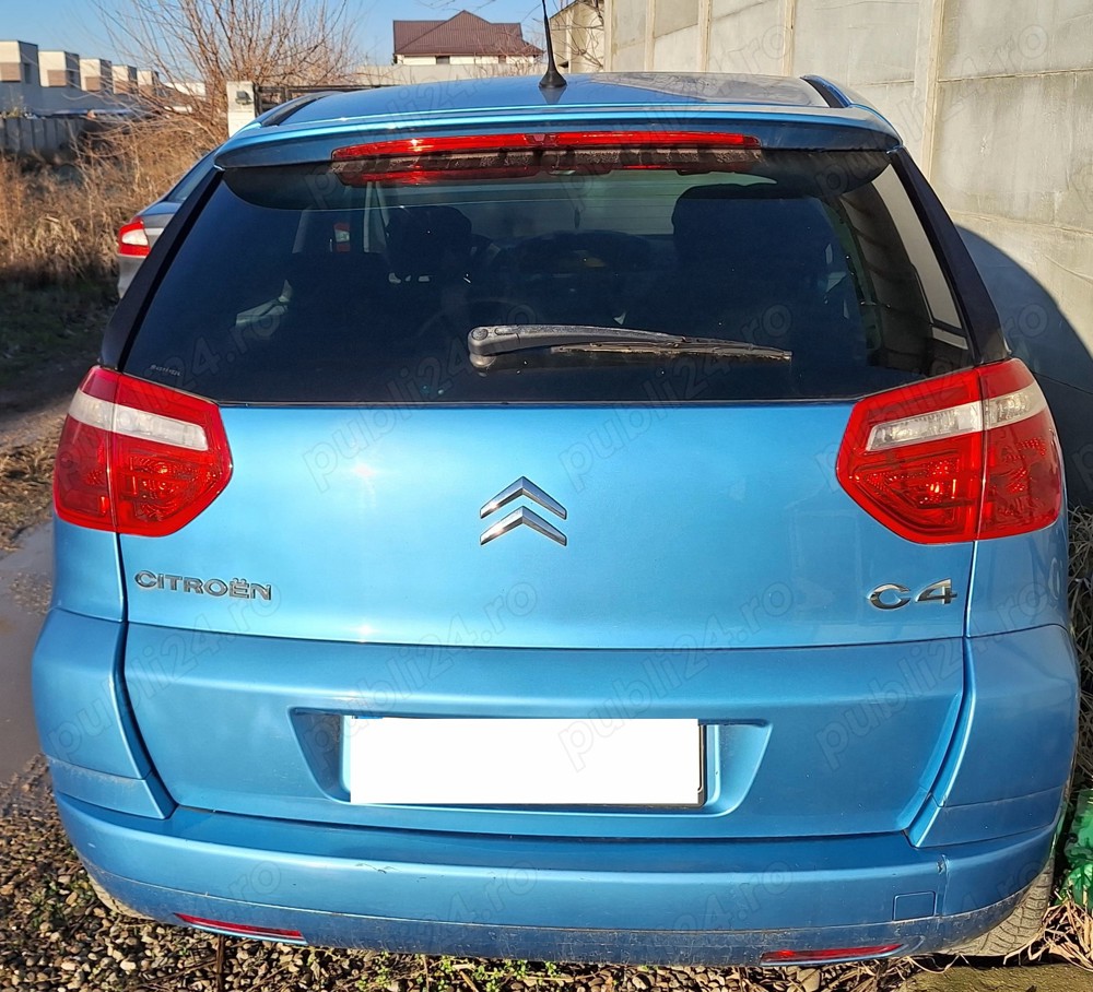 Vand Citroen C4 Picasso