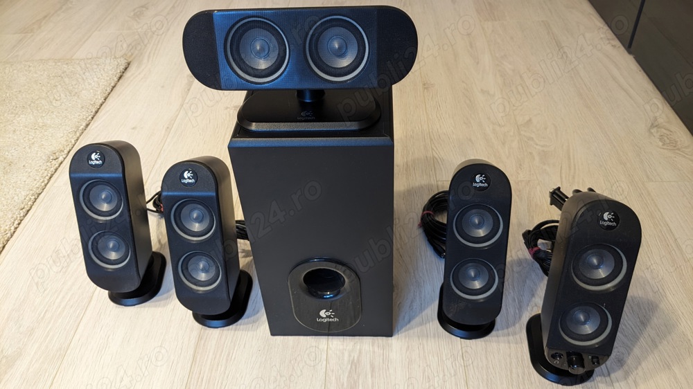 Sistem audio Logitech 5.1
