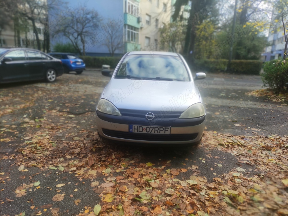 Opel Corsa Cutie Automata