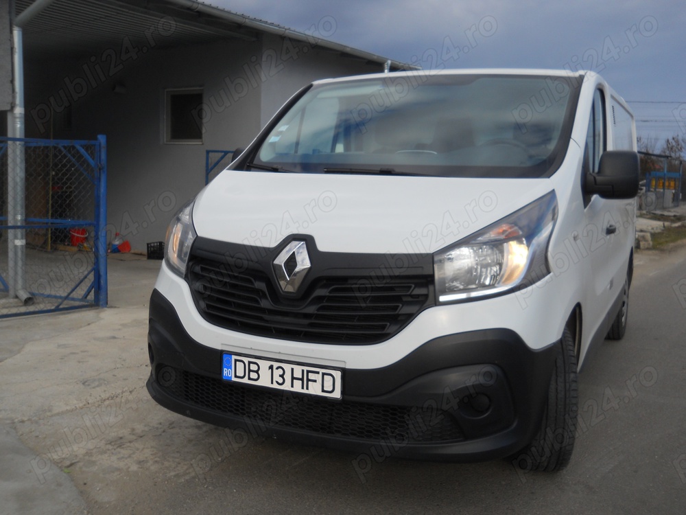 Renault Trafic 1.6 CDTI, 120 CP Proprietar - 2018