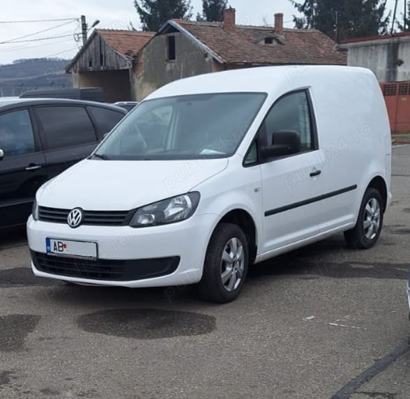 VW Caddy 1.6 TDI 2014