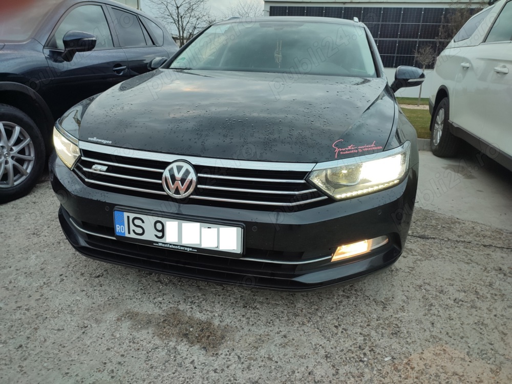 VW Passat B8 Full Option AN 2016