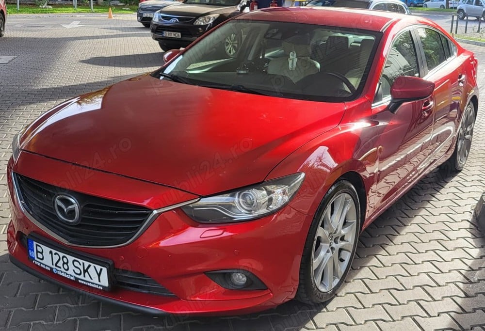 vand Mazda 6 CD175 Revolution, 2.2Diesel, SKYACTIV, 2013