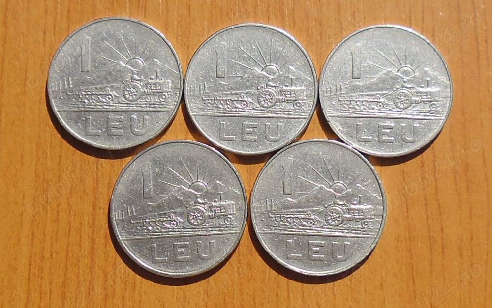 Lot 1 leu 1966, 25 bani 1966, 1982