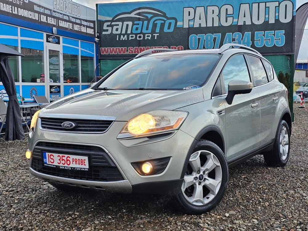 Ford Kuga 2009 2.0 TDCi 135 CP GARANTIE 12 luni RATE fixe fara avans