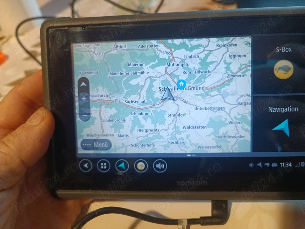Tomtom 4F176 de 7 inch LKW profesional cu android camera bt wifi
