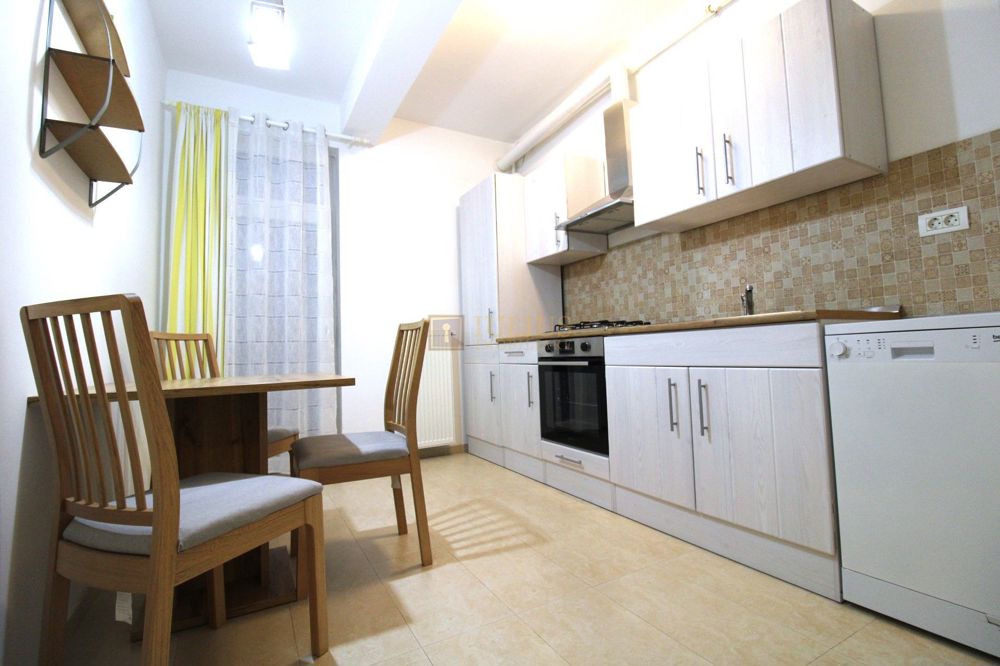 2 camere, 1 loc de parcare privat, bloc nou, parter, 420 € negociabil