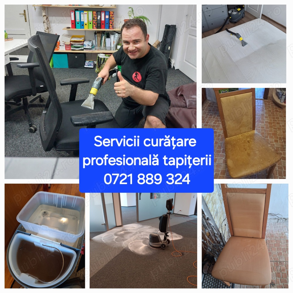Curățare profesională tapițerii la domiciliu