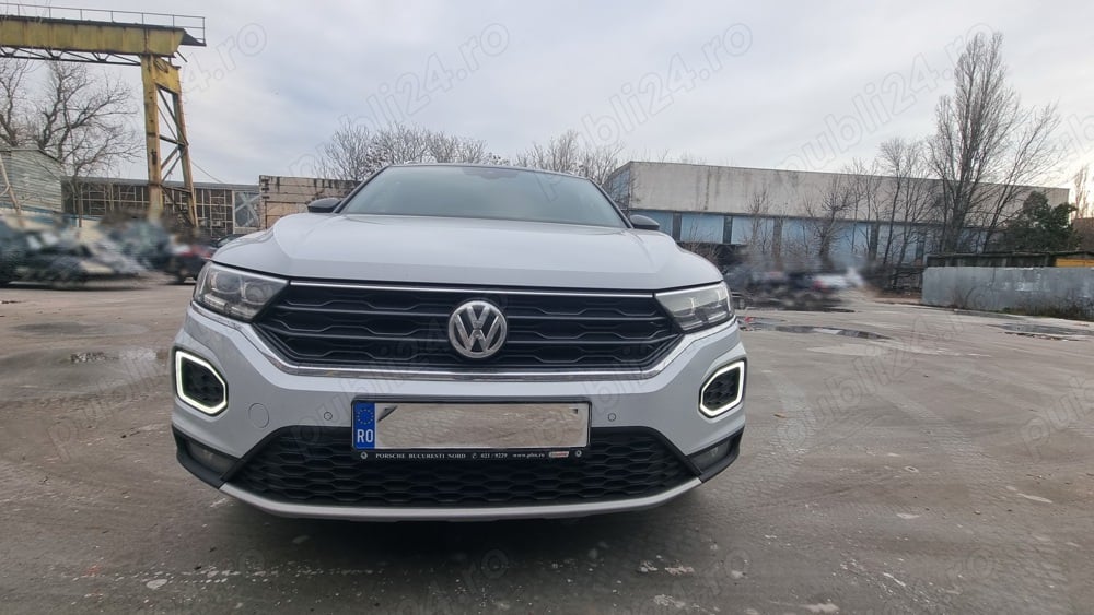 Volkswagen T-ROC 2.0 TDI 4Mot DSG Design