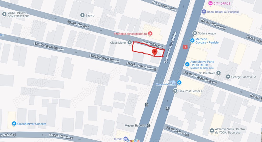 Urgent casa si teren Soseaua Giurgiului 32 sect 4