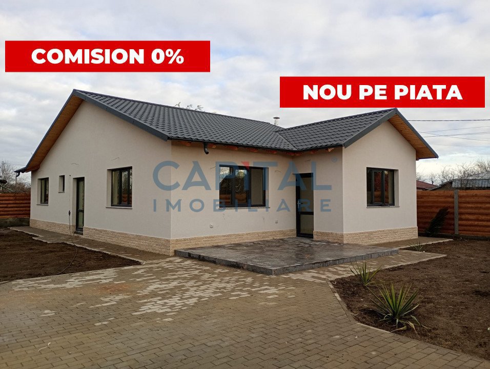 COMISION 0% CONSTRUCTIE NOUA + TEREN