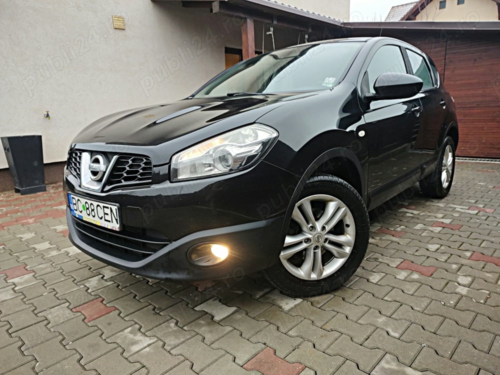 Nissan Qashqai 1.5 DCI din 2011