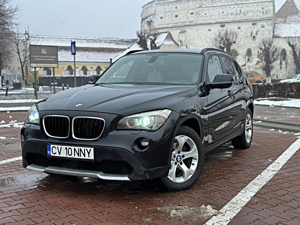 Proprietar vând BMW X1 4x4 2.0d