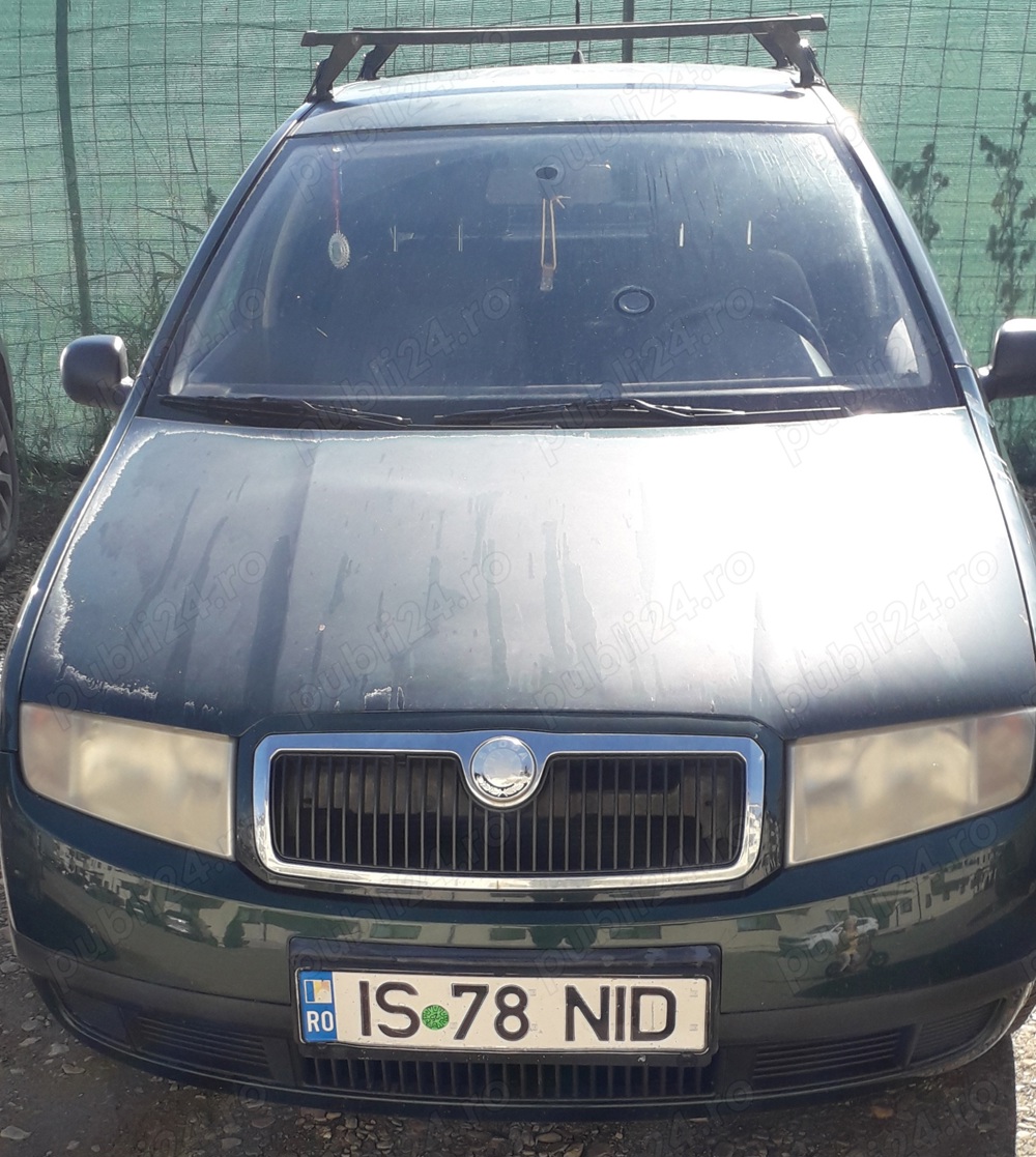 De vanzare Skoda Fabia 2 cp, benzina, euro 4