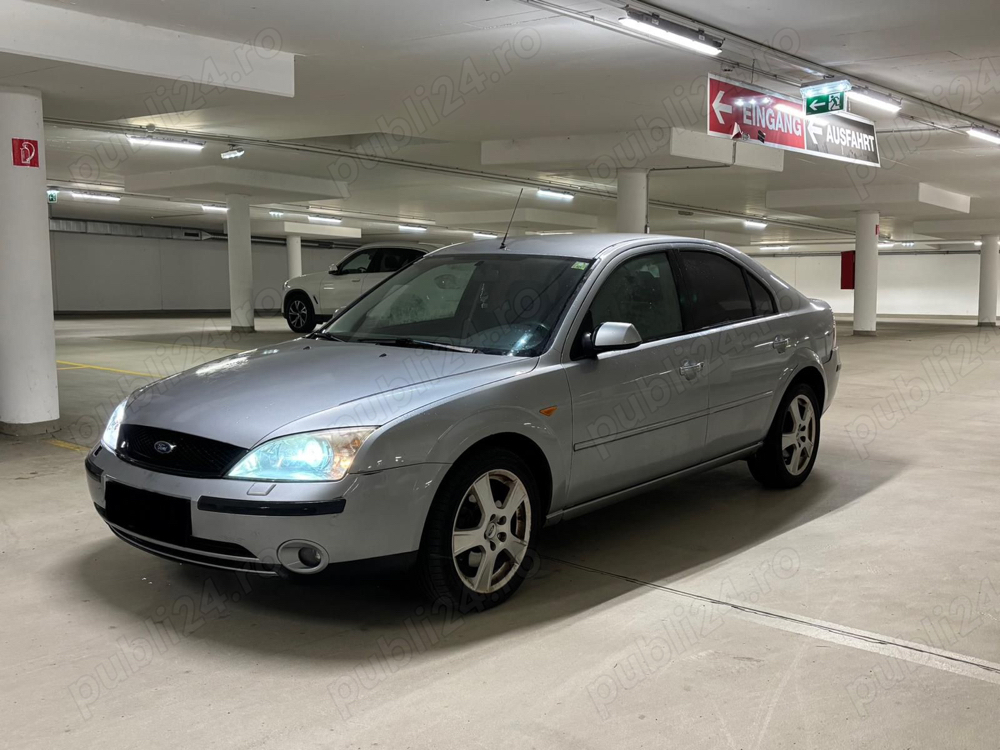 vand ford mondeo an 2004 recent adus 1.8 benzina