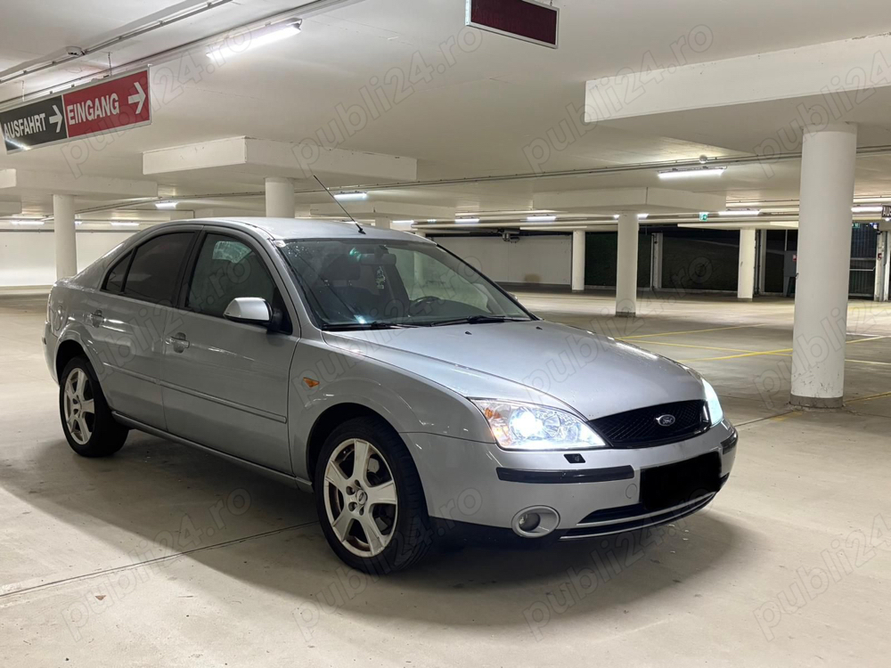 vand ford mondeo an 2004 recent adus 1.8 benzina