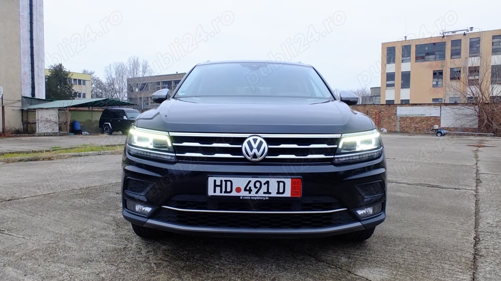 Volkswagen Tiguan Allspace 2.0 TDI SCR 4Motion DSG Highline