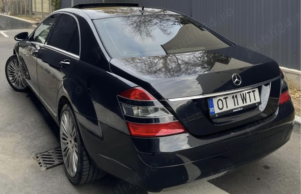 Vand Mercedes S 320 CDI Long Vand Mercedes S 320 CDI Long