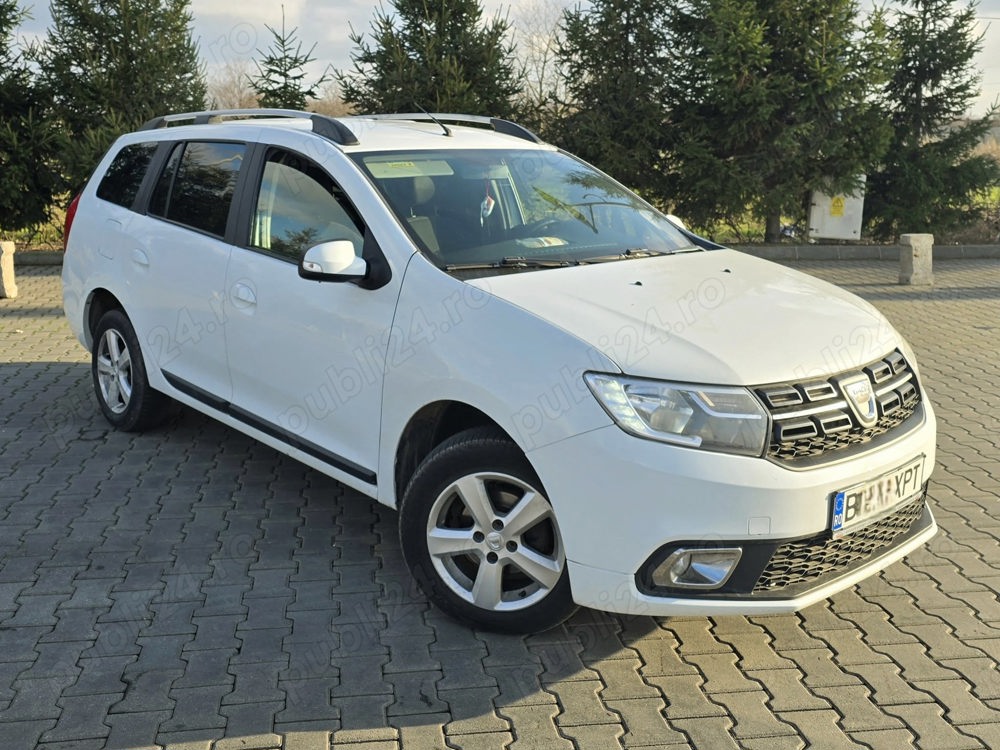 Dacia Logan MCV 2018 1.5 dCi 95 cp E6 SL Prestige PLUS Rate, Garantie