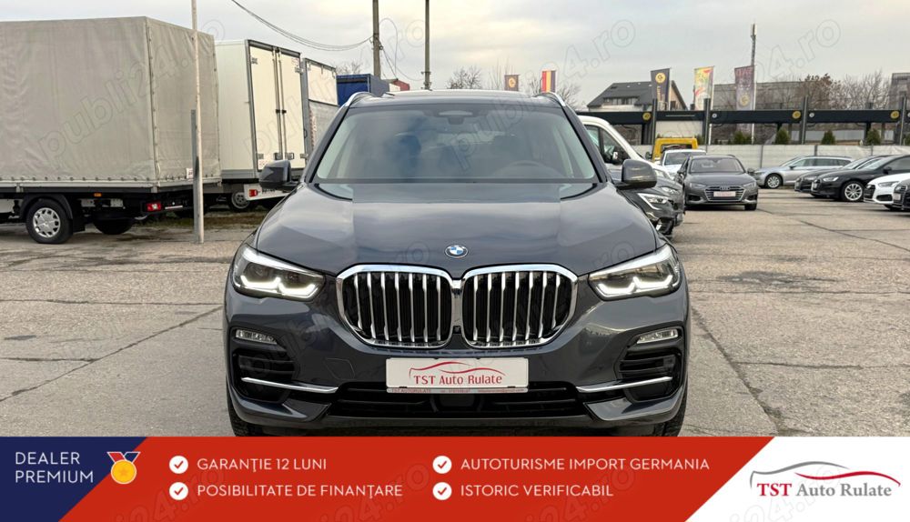 Bmw x5 xdrive 45e 2 km-garantie 20000km 12luni