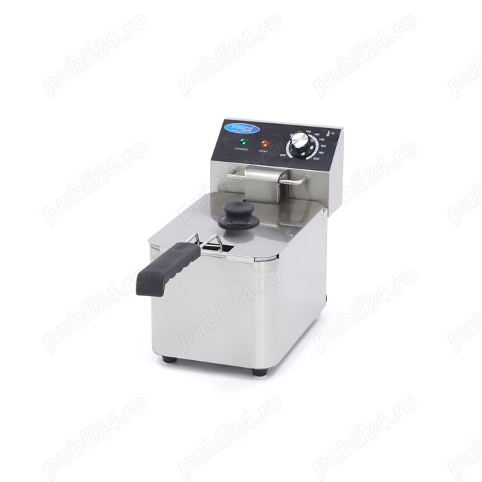 Friteuza 4 l - 1 cos - 50  C pana la 200  C