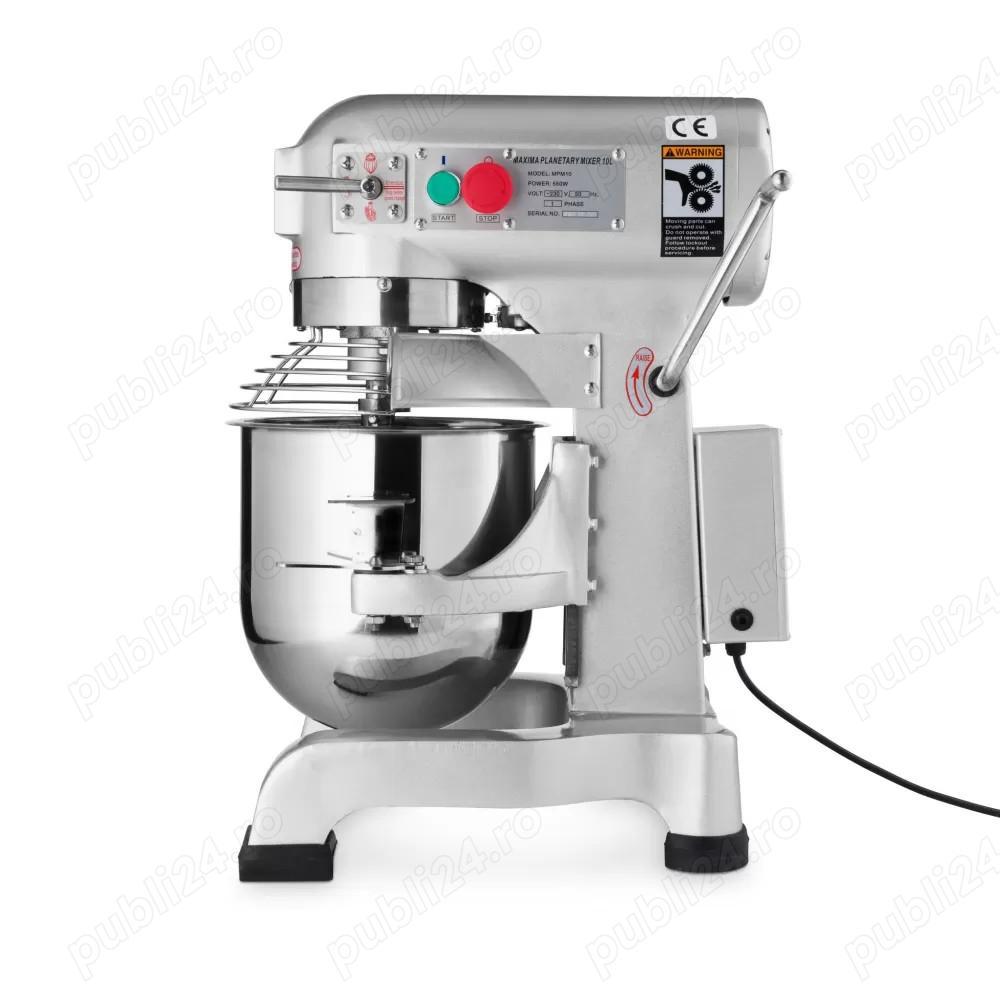 Mixer planetar 20 l 3 viteze pentru 10 kg aluat