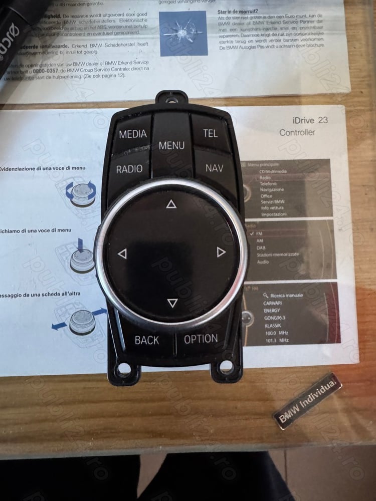 IDrive , ZBE , BMW NBT cu touch