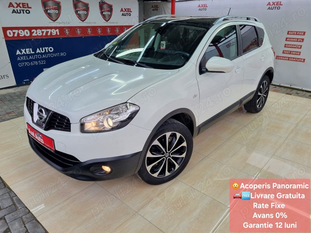 Nissan Qashqai, An 2011 09, Motor 1.5Diesel, Euro 5, Rate Fixe, Avans 0% Livrare Gratuita