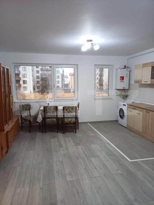 Apartament 3 camere, parter inalt, zona Somesului