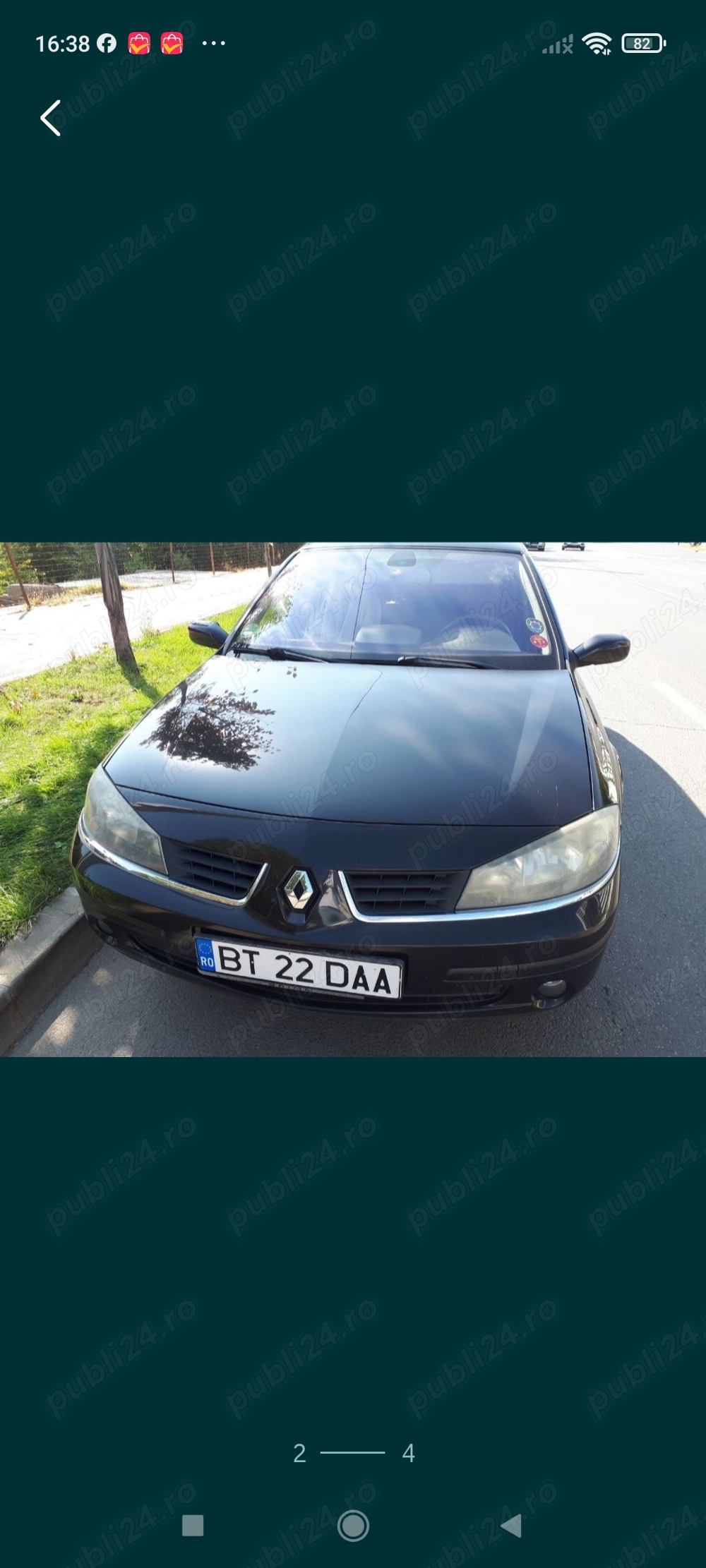 Renault Laguna 2 1.9Dci faclift