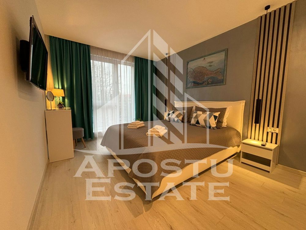 Apartament cu 2 camere, centrala proprie,loc de parcare, zona Lipovei