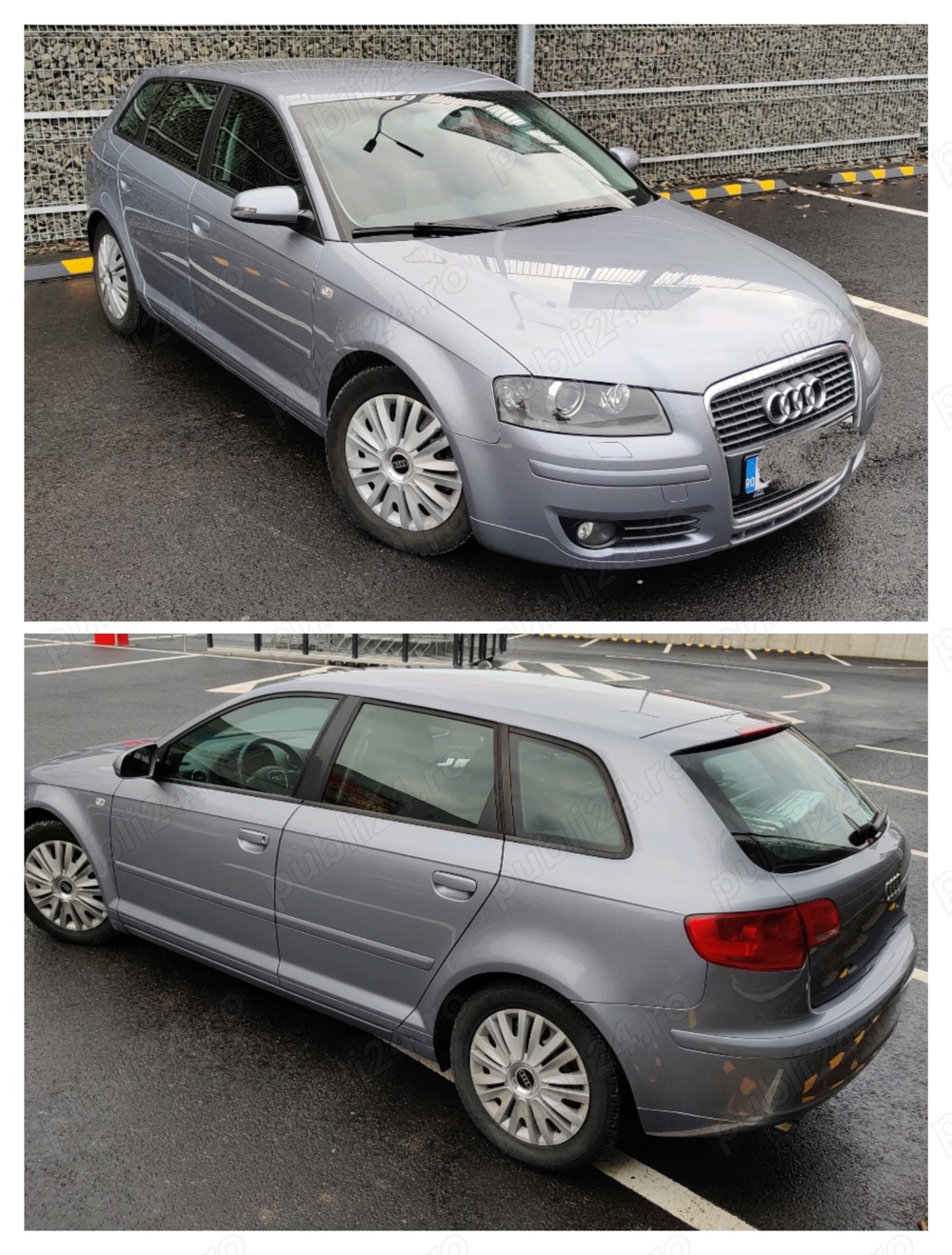 AUDI A3 2.0 TDCI 170 CP DSG Automat FULL S-LINE Impecabil Exterior Interior 2006