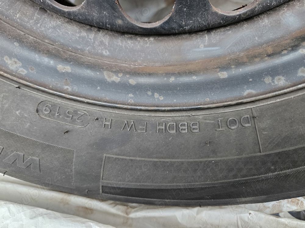 Cauciuc iarna Michelin Alpin 205 55 r16 janta 16