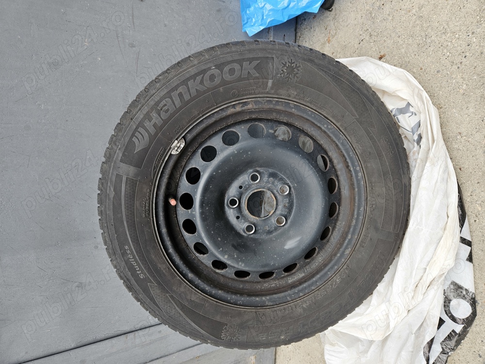 Cauciuc iarna Michelin Alpin 205 55 r16 janta 16