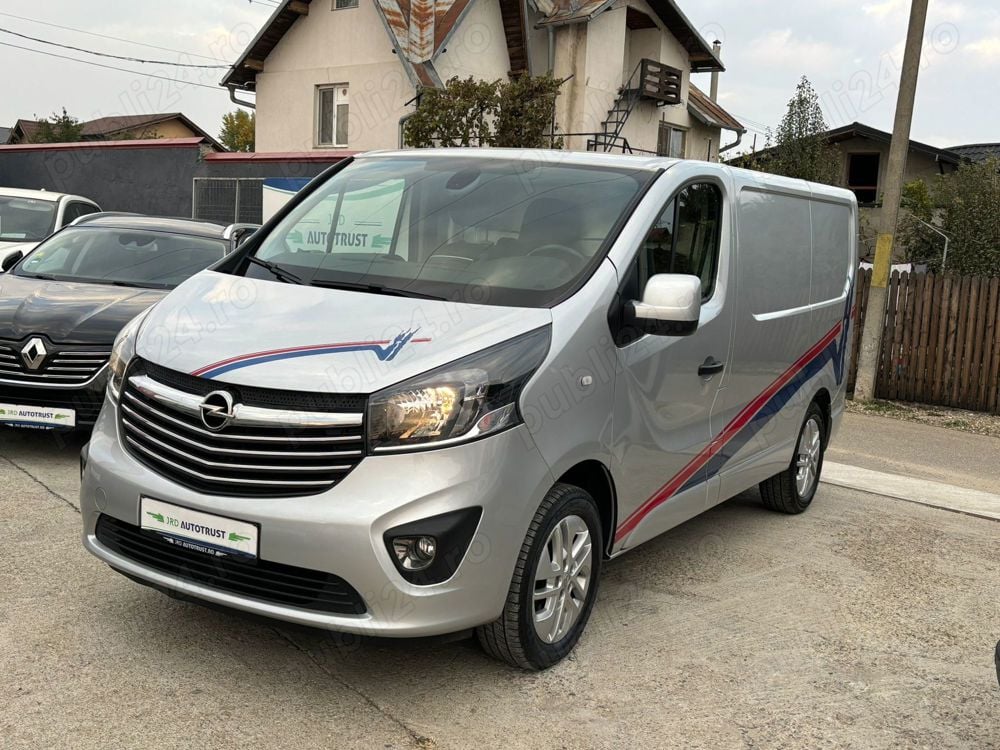 Opel Vivaro 1.6 cdti L1H1 Sport EcoFlex Taxa TVA deductibila!