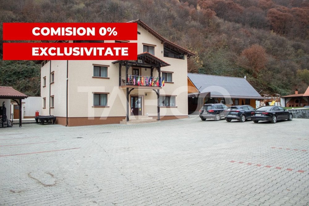 Casa Munty de vanzare - Pensiune de lux in inima padurii langa Sibiu