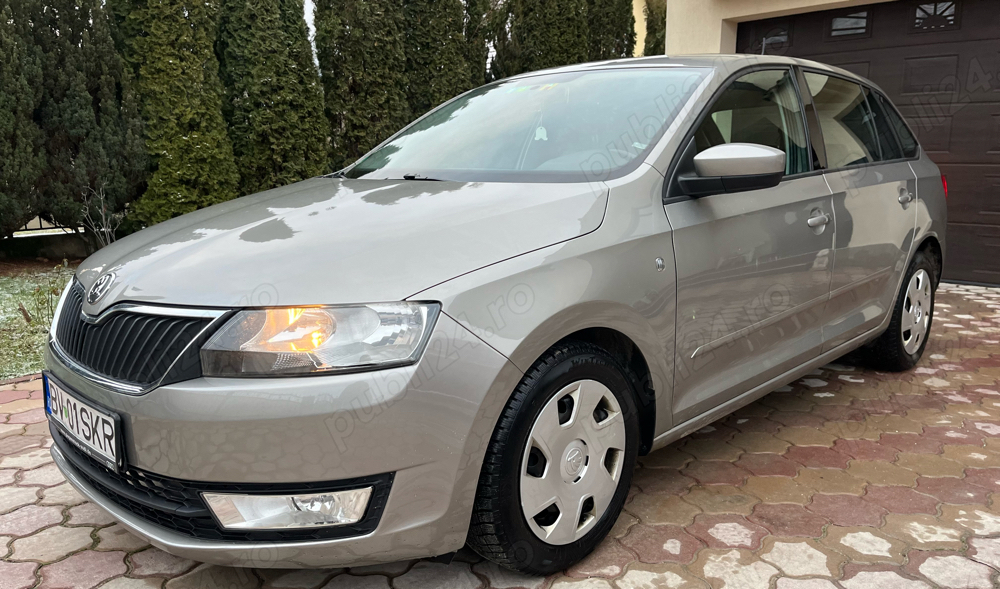 Skoda Rapid 1.2 Benzină+Gpl