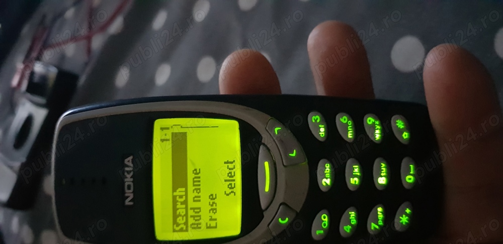 telefon colectie nokia cu incarcator original