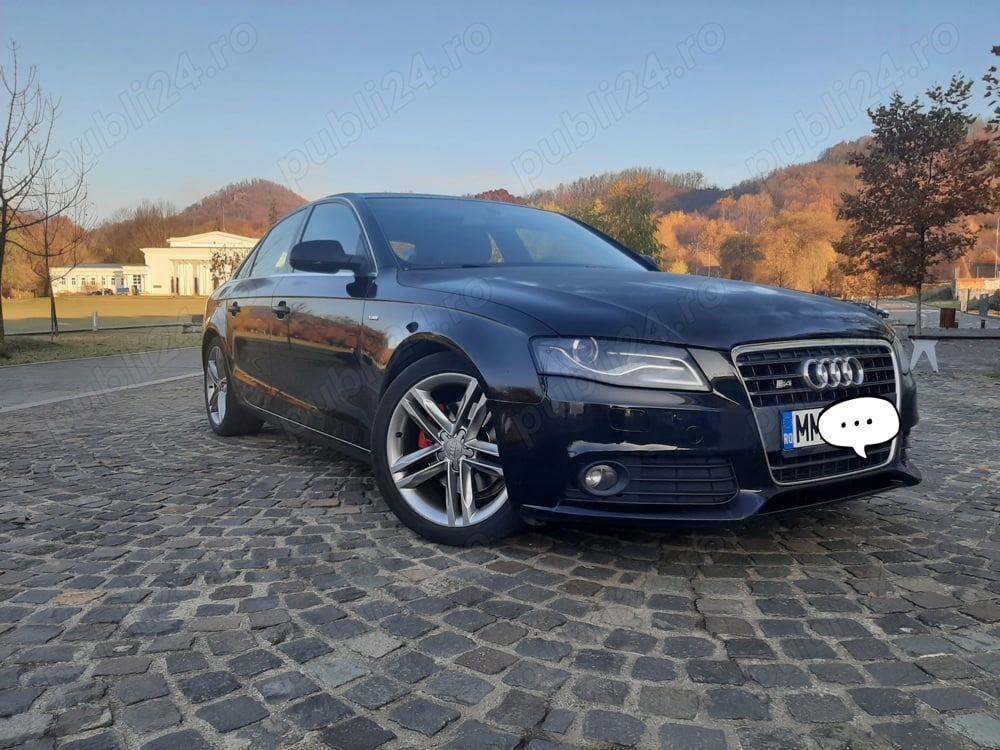 audi a4 diesel Led în faruri s line