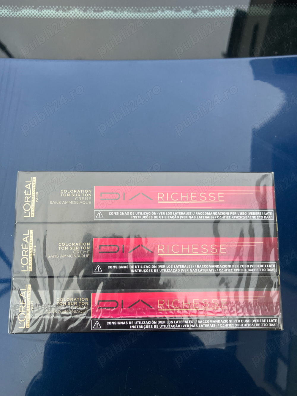 Vopsea par l'oreal-set 3 buc