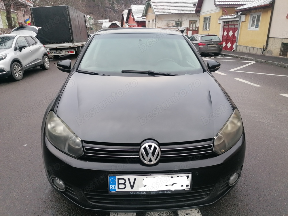 Volkswagen Golf 6 an 2009 motor benzina 1.4 Tsi consum mic 6% înmatriculat România Preț 2999 Euroi