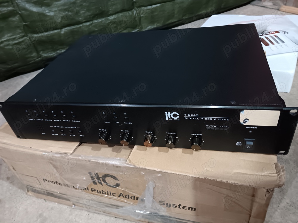Itc t-6245 mixer digital 6zone