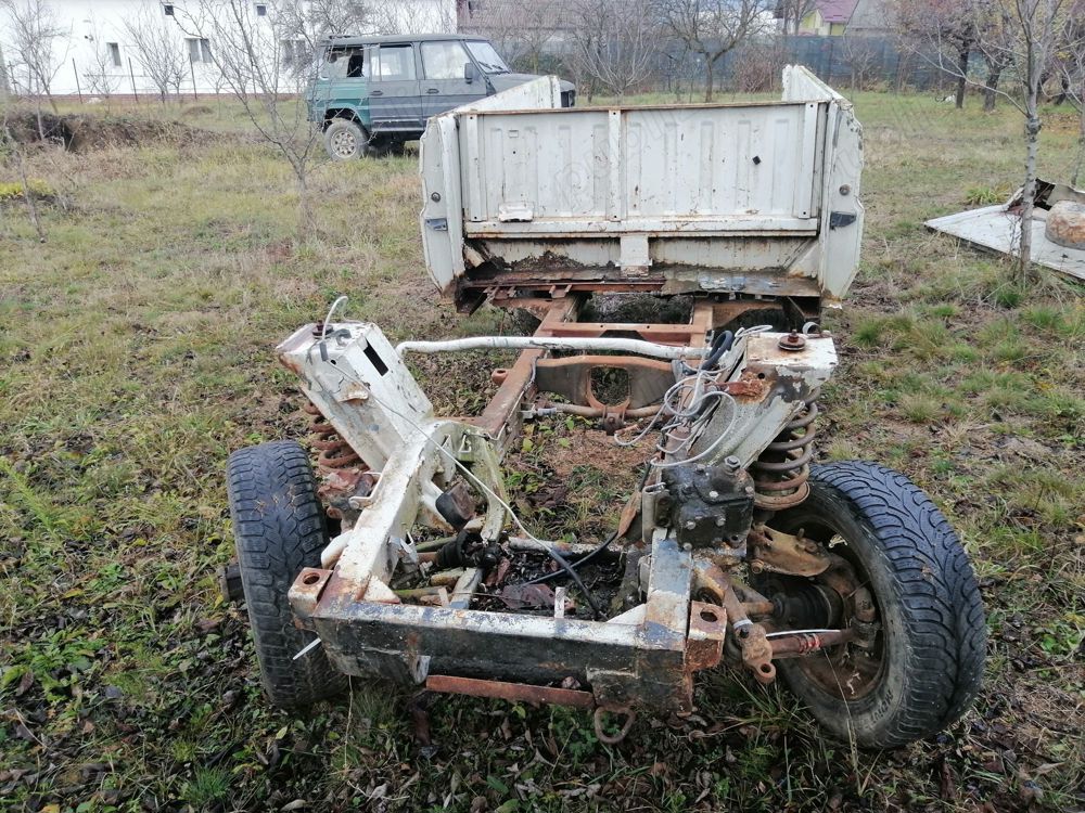 Vand piese ARO 10 si DACIA PAPUC 4X4 si acte pentru ARO 10.6, CIV, talon, fiscal 